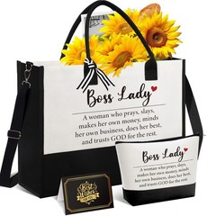 Boss Lady Gifts for Women – Best Boss Day for Female Boss, Funny Office Thank…