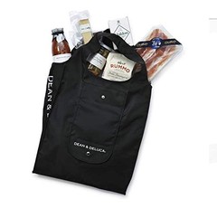 DEAN & DELUCA Dean & Deluca Shopping Bag in Natural Black　Japan