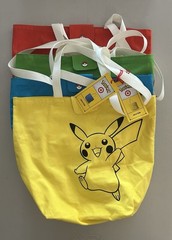 Full Set Of 4 Pokemon Target Exclusive Tote Bag NEW Limited Release