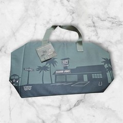 Trader Joe’s Dusty Blue Insulated Shopping Bag NWT 8 Gallon Priority Shipping