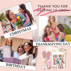 Sister Gifts Set for Women, Unique Sister in Law Gifts Basket, Birthday Chris…