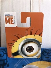 Minions Despicable Me Reusable Bag + Play Pack+ 5 Collectible Toys Halloween New
