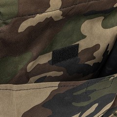 Camouflage Krush Container with Pocket Multi-Purpose Sundries Bag