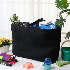 6 Pieces Extra Large Canvas Tote Bag Utility Heavy Duty Grocery Bags…