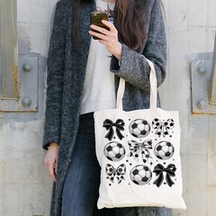World Soccer Cup Tote Bag Soccer Themed Gifts for Football Fan Lovers Footbal…