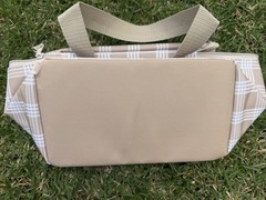 Foodland Hawaii Palaka Mini Cooler Bag Beige