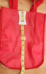 Lululemon Reusable Snap Tote Bags Lot of 4. White Black Red Small Apprx 11×9