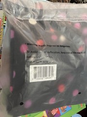 Kate Spade Confetti Black Fabric Polka Dot Shopper Tote New