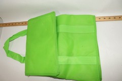 Reusable Folding Tote Bag Insulated Green VNBG151-202205-03
