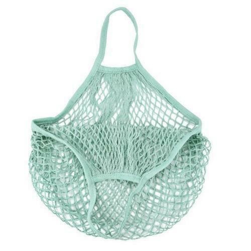 Reusable Grocery Bag Handbag Eco Cotton Mesh Bag Shopping Bags Super Market