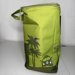 Trader Joe’s Large Reusable Insulated Cooler Grocery Tote Bag — Olive Green NWT!