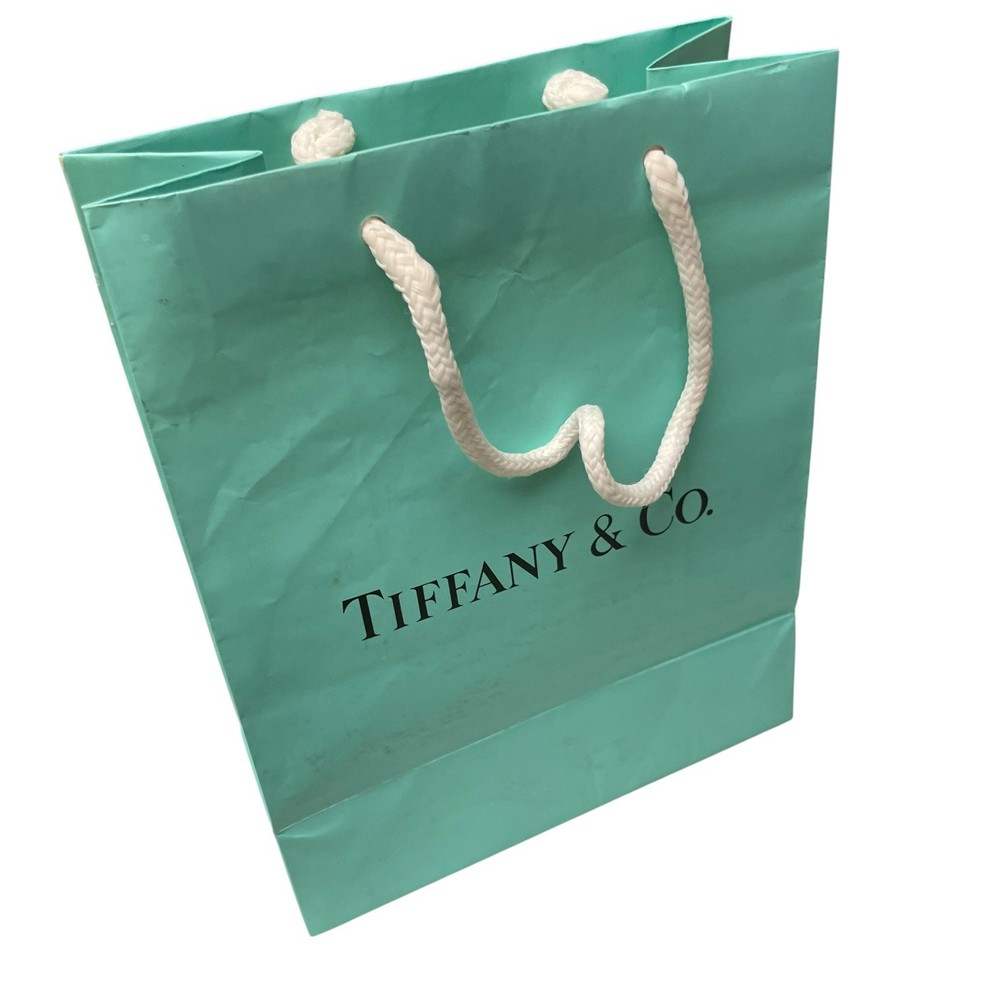 Medium Tiffany & Co Reusable Shopping Bag Gift Bag 8 x 9.75 x 4
