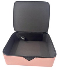 Prada Black Pink Train Case Beauty Fragrance Paradoxe Cosmetic Small,