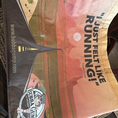 BUBBA GUMP SHRIMP CO. Tote Shopping Bag 16” x 13” New