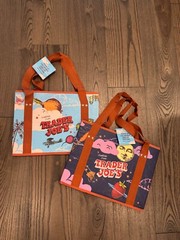 🔥You Pick 1 Trader Joe’s ECO Reusable Shopping Grocery Gift Tote Bags NWT! 🛍️