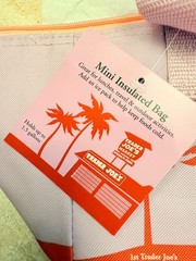 Trader Joe’s Mini Insulated Tote Bag – New Summer 2026 Lavender Haze