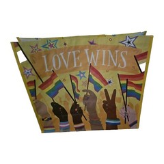 New XL Pride Reusable Shopping Bag -TJ Maxx
