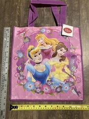 Disney Store Tote Eco Gift Bag Wall E Tiana Fairies Toy Story Princess Cars