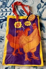 TRADER JOE’S “ORANGE CHICKEN” Reusable Shopping Bag Limited & Rare!! NEW W/Tag
