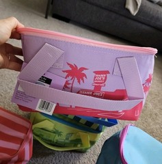 Trader Joe’s 2026 Mini Insulated Cooler Tote Limited Edition SET OF 6!