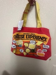 Yes…The Trader Joe’s cheese tote bag