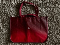 LULULEMON Reusable TOTE bag SHOPPING Small MEDIUM Large LUNCH Yoga GROCERY New!