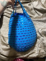 Handmade, Recycled, Upcycled T-Shirt Produce/Market Bag