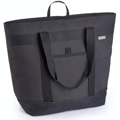 Jumbo Insulated Cooler Bag () with HD Thermal Insulation – Premium, Black