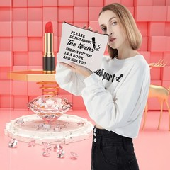 LEVLO Funny Book Author Gift Please Do Not Annoy The