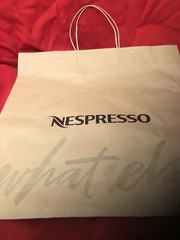 NESPRESSO Shoping Bag