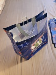 NY GIANTS LEONARD MARSHALL T2T FOUNDATION REUSABLE BAGS 3