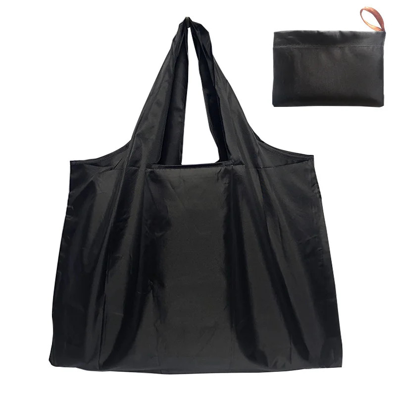 Versatile Folding Shopping Bag, Large Capacity Travel Tote Bag, Fashion Reusable