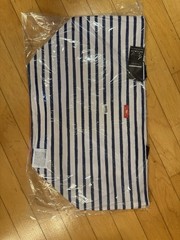 Scout Wekender Reusable Shopping Bag Stripe Blue/White/Red Foldable Large