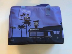 ⭐Trader Joe’s Large 8 Gal Lavender Purple Reusable Insulated Shopping Bag New✨
