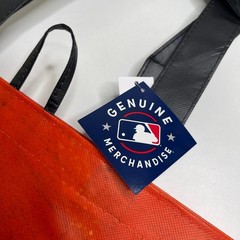 Baltimore Orioles Baseball Orange + Black Reusable Shopping Tote Bag MLB NWT NEW