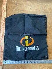 Exclusive Toy Story of Terror and The Incredibles Reusable Nylon Bag – Lot of 2