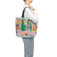 The Gold Girls Tote Bags Large Shopping Grocery Shoulder Bag Thank You for Be…