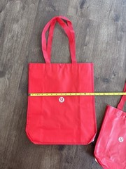 lululemon Reusable Shopping Totes – Red – Spring 2025