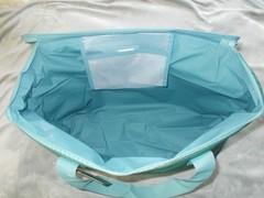 Trader Joe’s Insulated Reusable Shopping Bag 8 Gallons Dusty Blue Tote Bag