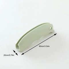 Shopping Bag Carrier Handle Silicone Grip Grocery Bag Holder Hand Protector