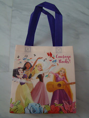Mini Disney Princess Snow White, Pocahontas, Aurora & Rapunzel Shopping Gift Bag