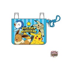 San Art Poker Monster Neck Cord Mini Outing Wallet Blue [PM 3832 BLE]