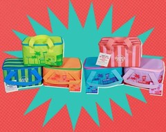 Trader Joes 2026 Mini Insulated Tote Summer Fun Set Ltd Ed Choose 1 PRE-SALE Bag