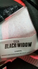 Marvel Comics Legacy Black Widow Tote Bag Gift Grocery Reusable Shopper NWT