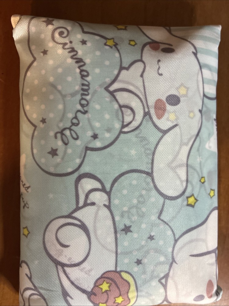 Cinnamonroll Portable Foldable Reusable Shopping Shoulder Tote Bag 14x22inch