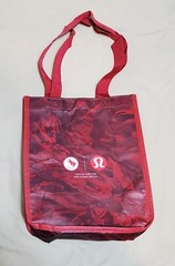 Lululemon Summer Olympics Team Canada Small Reusable Shopping Bag Tote