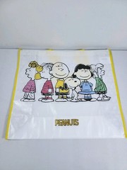 Peanuts Gang New Reusable Shopping Bag Grocery Travel Bag 19.5″x17.5″x7.25″