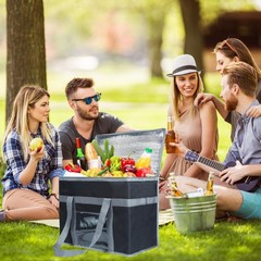 Cooler Bag Large foldable cooler bag, particularly robust, ideal as a shoppin…