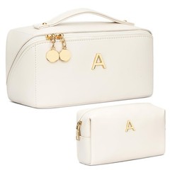 CLOUDWINGS Birthday Gifts for Women Teen Girl, Personalized Medium, Beige