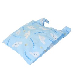 Sanrio Cinnamoroll Eco Shopping Bag with Pouch 10in x 5in x 18in